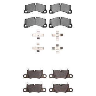 R1 Concepts® - Optimum OEp Front and Rear Brake Pad Set