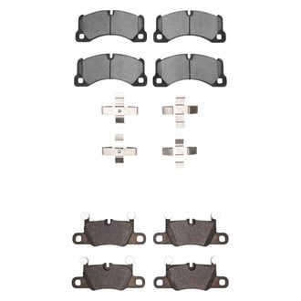 R1 Concepts® - Optimum OEp Front and Rear Brake Pad Set