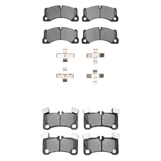 R1 Concepts® - Optimum OEp Front and Rear Brake Pad Set
