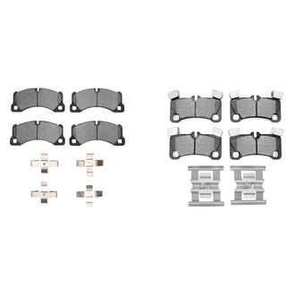 R1 Concepts® - Optimum OEp Front and Rear Brake Pad Set