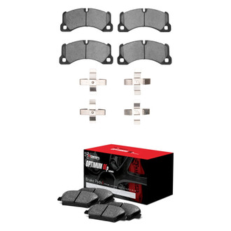 R1 Concepts® - Optimum OEp Front and Rear Brake Pad Set