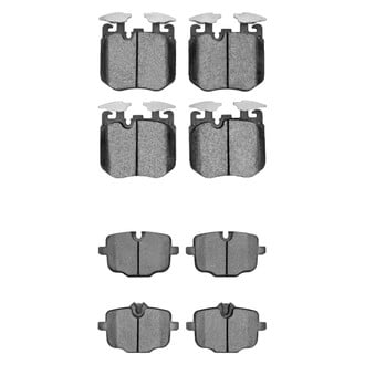 R1 Concepts® - Optimum OEp Front and Rear Brake Pad Set
