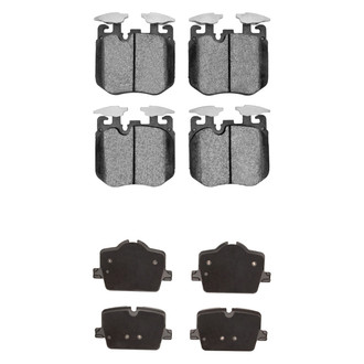 R1 Concepts® - Optimum OEp Front and Rear Brake Pad Set