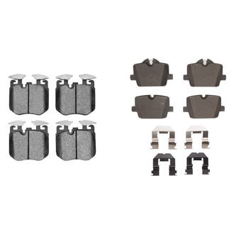 R1 Concepts® - Optimum OEp Front and Rear Brake Pad Set