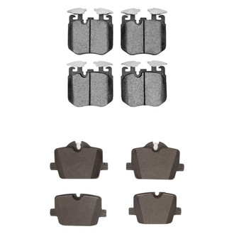 R1 Concepts® - Optimum OEp Front and Rear Brake Pad Set