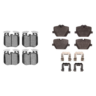 R1 Concepts® - Optimum OEp Front and Rear Brake Pad Set
