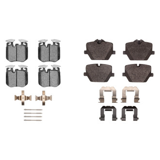 R1 Concepts® - Optimum OEp Front and Rear Brake Pad Set