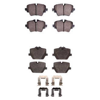 R1 Concepts® - Optimum OEp Front and Rear Brake Pad Set