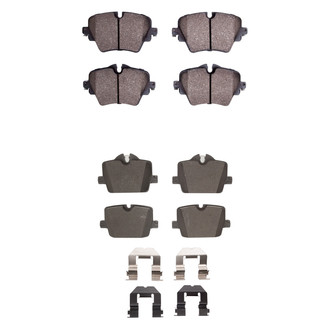 R1 Concepts® - Optimum OEp Front and Rear Brake Pad Set