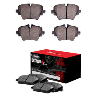 R1 Concepts® - Optimum OEp Front and Rear Brake Pad Set