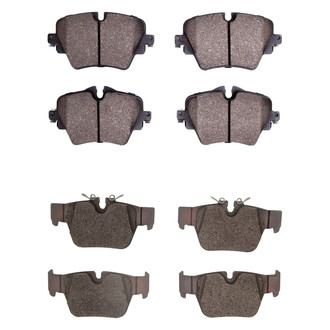 R1 Concepts® - Optimum OEp Front and Rear Brake Pad Set