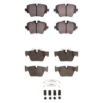 R1 Concepts® - Optimum OEp Front and Rear Brake Pad Set