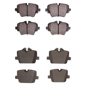 R1 Concepts® - Optimum OEp Front and Rear Brake Pad Set