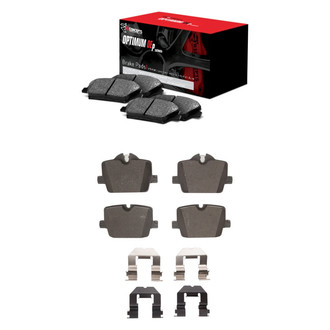 R1 Concepts® - Optimum OEp Front and Rear Brake Pad Set