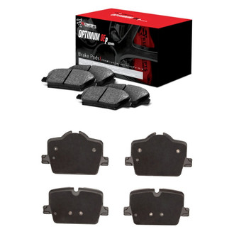 R1 Concepts® - Optimum OEp Front and Rear Brake Pad Set