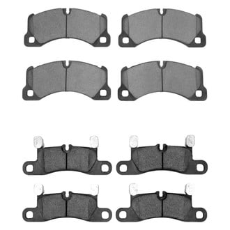 R1 Concepts® - Optimum OEp Front and Rear Brake Pad Set
