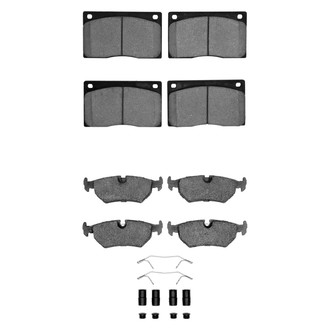 R1 Concepts® - Euro Ceramic Front and Rear Brake Pad Set