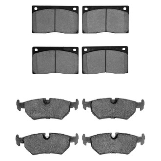 R1 Concepts® - Euro Ceramic Front and Rear Brake Pad Set