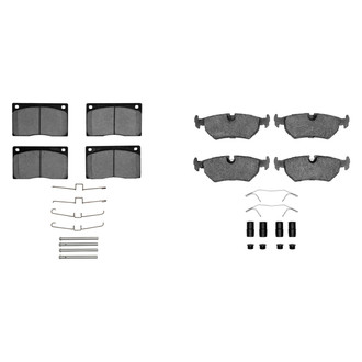 R1 Concepts® - Euro Ceramic Front and Rear Brake Pad Set