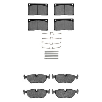 R1 Concepts® - Euro Ceramic Front and Rear Brake Pad Set