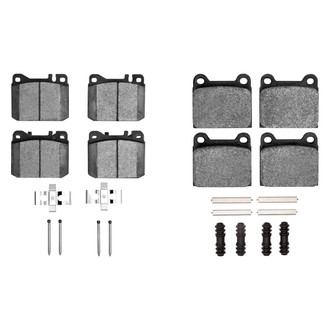 R1 Concepts® - Euro Ceramic Ceramic Front and Rear Brake Pad Set