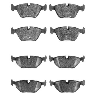 R1 Concepts® - Euro Ceramic Front and Rear Brake Pad Set