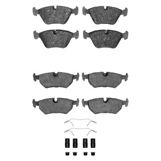 R1 Concepts® - Euro Ceramic Front and Rear Brake Pad Set