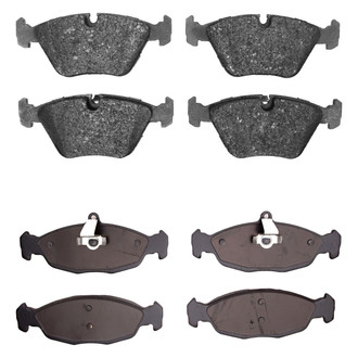 R1 Concepts® - Euro Ceramic Front and Rear Brake Pad Set