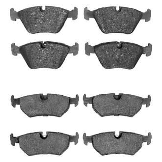 R1 Concepts® - Euro Ceramic Front and Rear Brake Pad Set