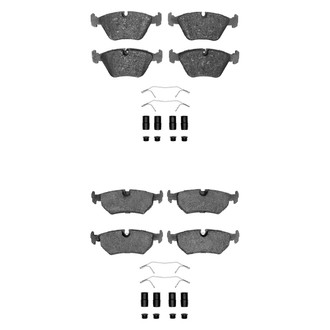 R1 Concepts® - Euro Ceramic Front and Rear Brake Pad Set