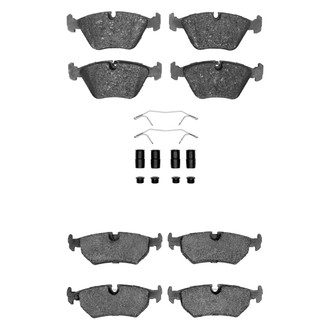 R1 Concepts® - Euro Ceramic Front and Rear Brake Pad Set