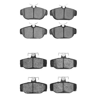 R1 Concepts® - Euro Ceramic Front and Rear Brake Pad Set