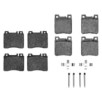 R1 Concepts® - Euro Ceramic Front and Rear Brake Pad Set