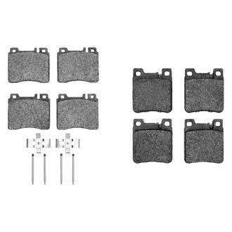 R1 Concepts® - Euro Ceramic Front and Rear Brake Pad Set