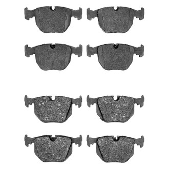 R1 Concepts® - Euro Ceramic Front and Rear Brake Pad Set