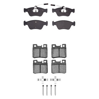 R1 Concepts® - Euro Ceramic Ceramic Front and Rear Brake Pad Set