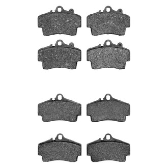 R1 Concepts® - Euro Ceramic Front and Rear Brake Pad Set