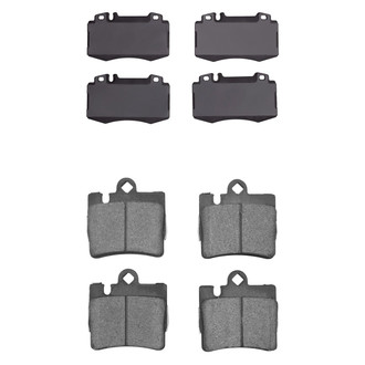 R1 Concepts® - Euro Ceramic Front and Rear Brake Pad Set