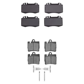 R1 Concepts® - Euro Ceramic Front and Rear Brake Pad Set