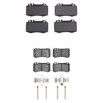 R1 Concepts® - Euro Ceramic Front and Rear Brake Pad Set