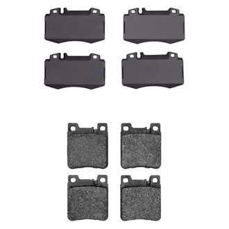 R1 Concepts® - Euro Ceramic Front and Rear Brake Pad Set