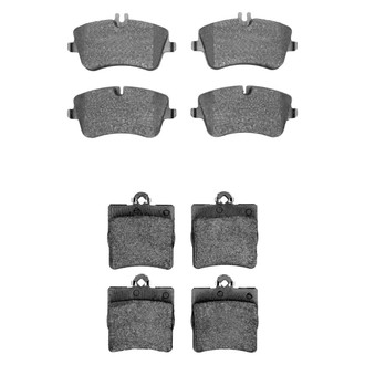 R1 Concepts® - Euro Ceramic Front and Rear Brake Pad Set