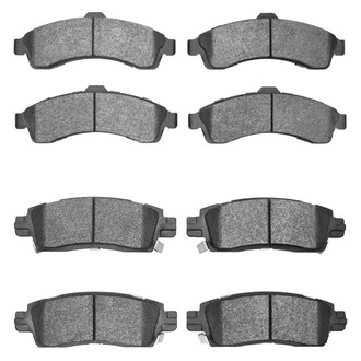 R1 Concepts® - Euro Ceramic Front and Rear Brake Pad Set