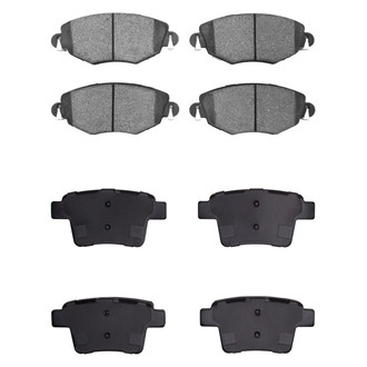 R1 Concepts® - Euro Ceramic Brake Pads