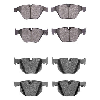 R1 Concepts® - Euro Ceramic Front and Rear Brake Pad Set