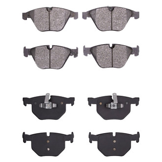 R1 Concepts® - Euro Ceramic Front and Rear Brake Pad Set