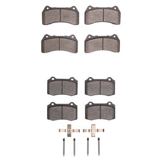 R1 Concepts® - Euro Ceramic Front and Rear Brake Pad Set