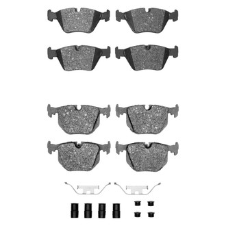R1 Concepts® - Euro Ceramic Front and Rear Brake Pad Set