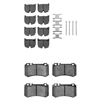R1 Concepts® - Euro Ceramic Front and Rear Brake Pad Set