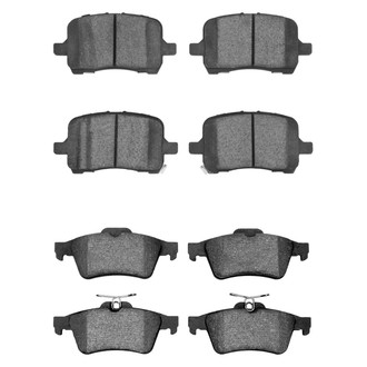 R1 Concepts® - Euro Ceramic Front and Rear Brake Pad Set